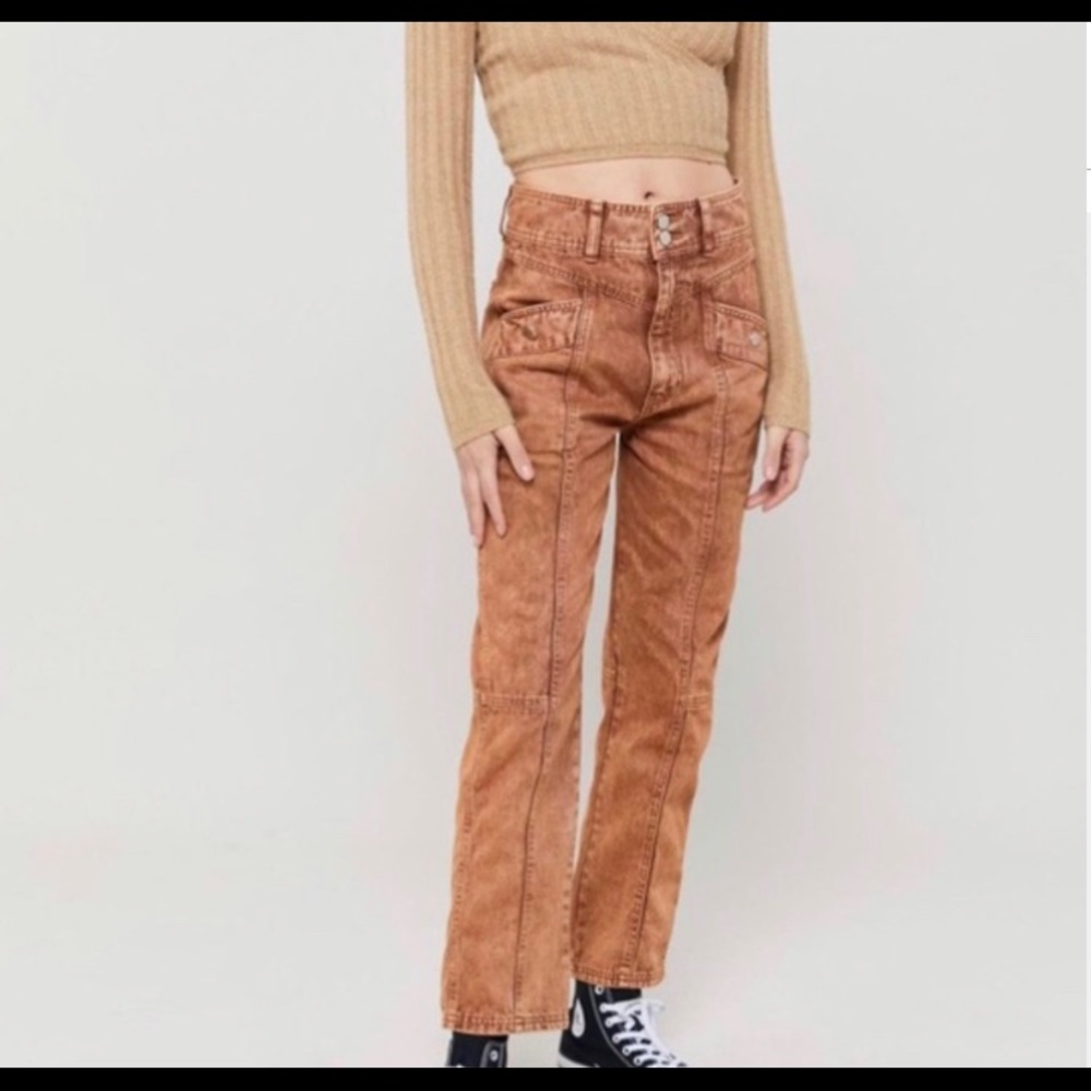 BNWT urban outfitters sofia yoke pants